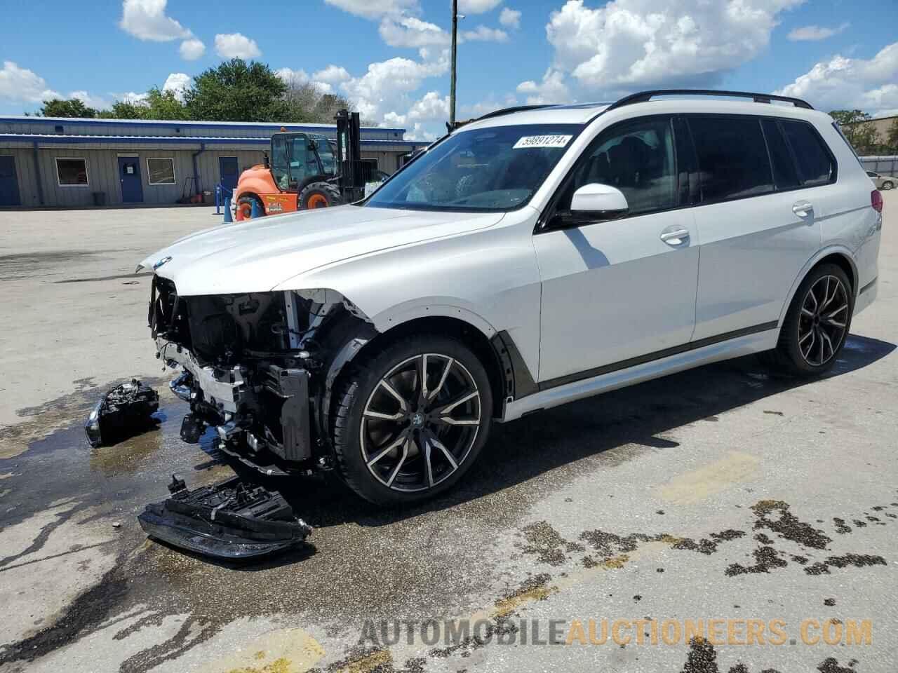 5UXCW2C06N9M07857 BMW X7 2022