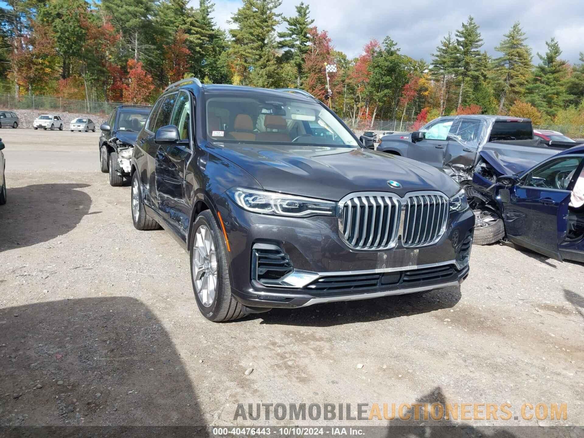 5UXCW2C07L9A01151 BMW X7 2020