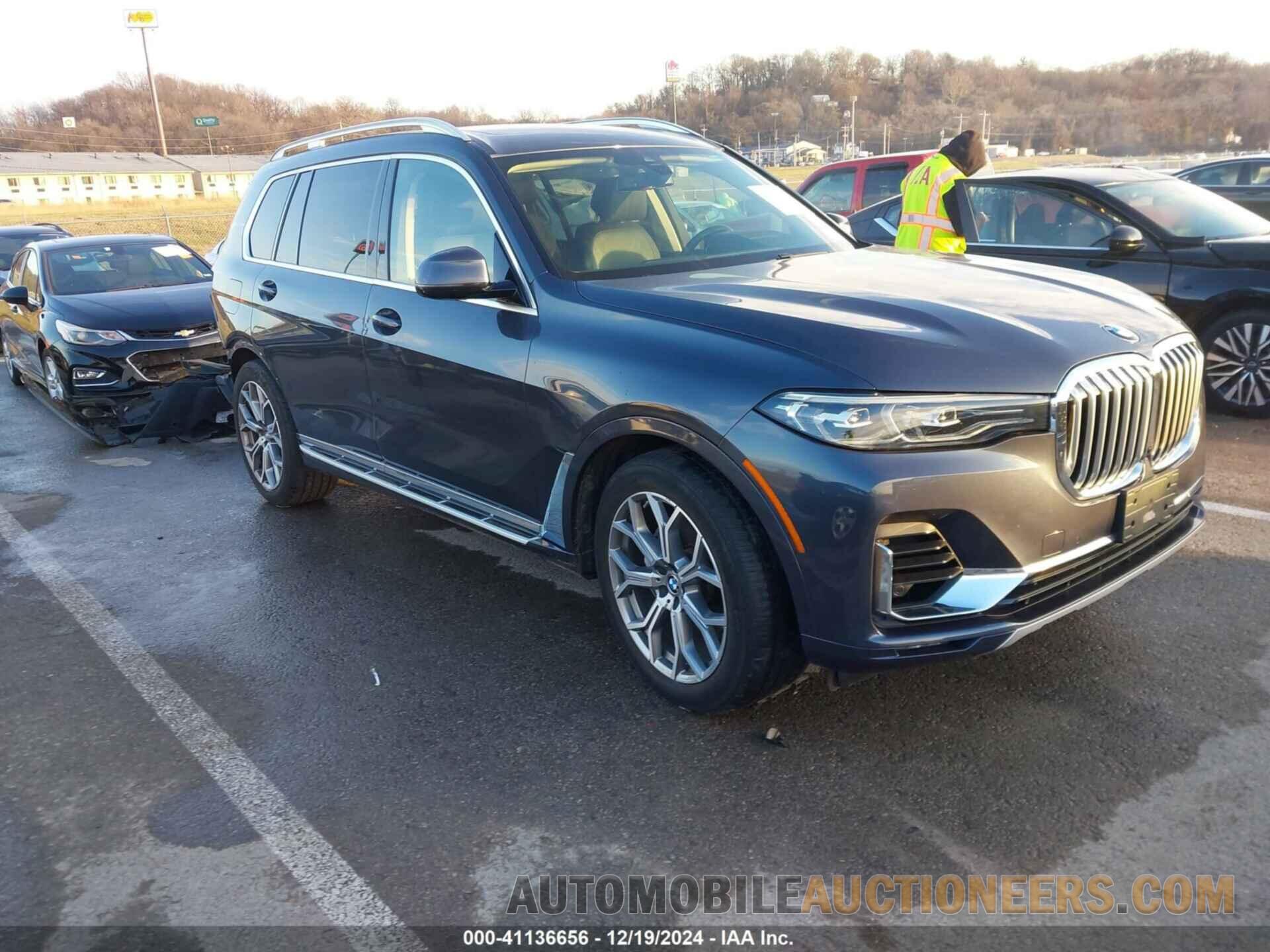 5UXCW2C07L9B04750 BMW X7 2020