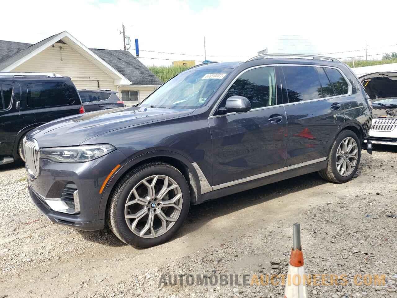 5UXCW2C07L9B35822 BMW X7 2020