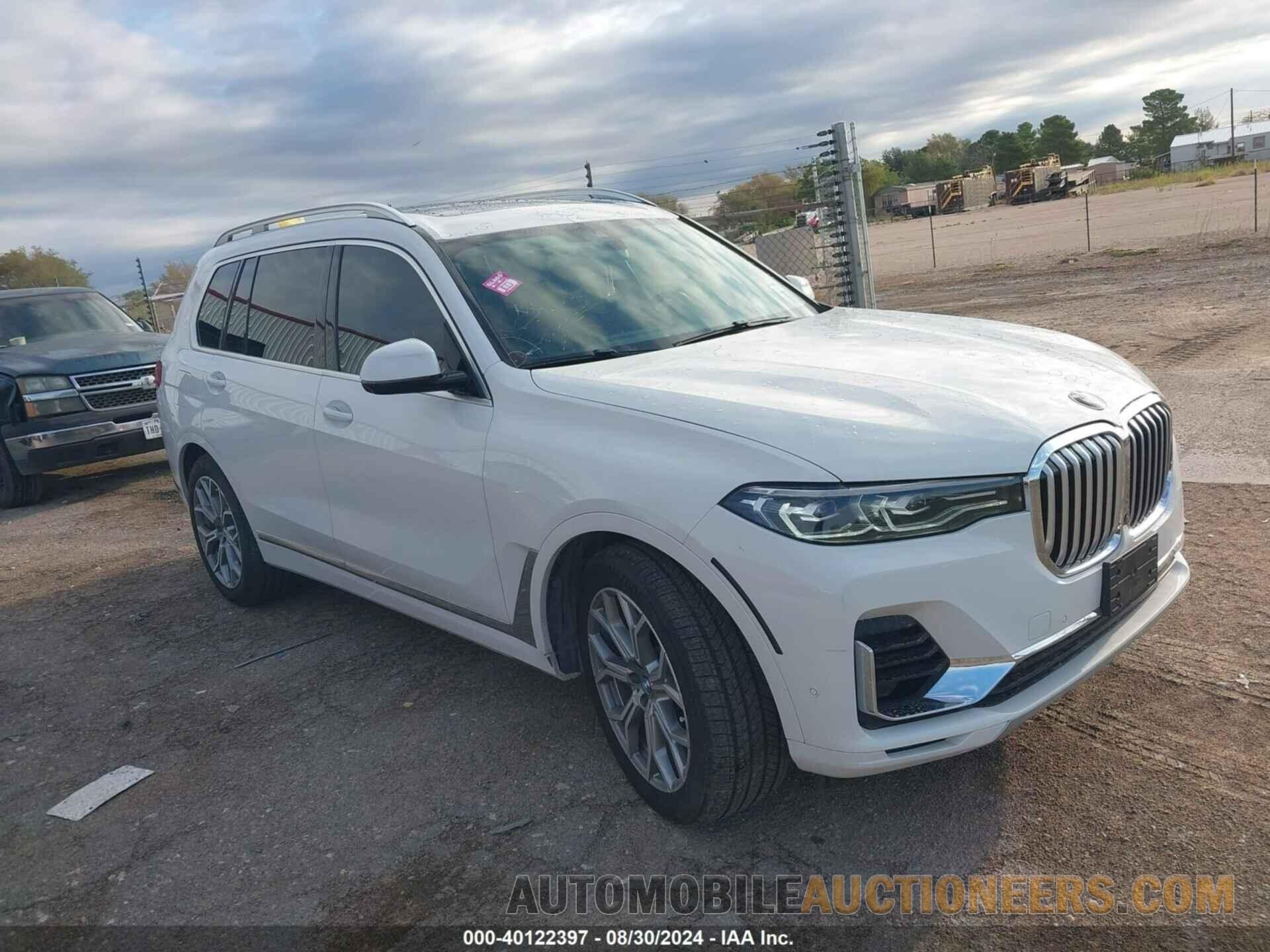 5UXCW2C07L9B48120 BMW X7 2020