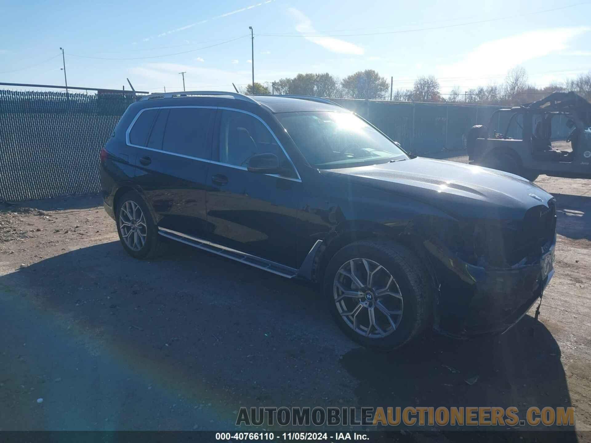 5UXCW2C07L9B52071 BMW X7 2020