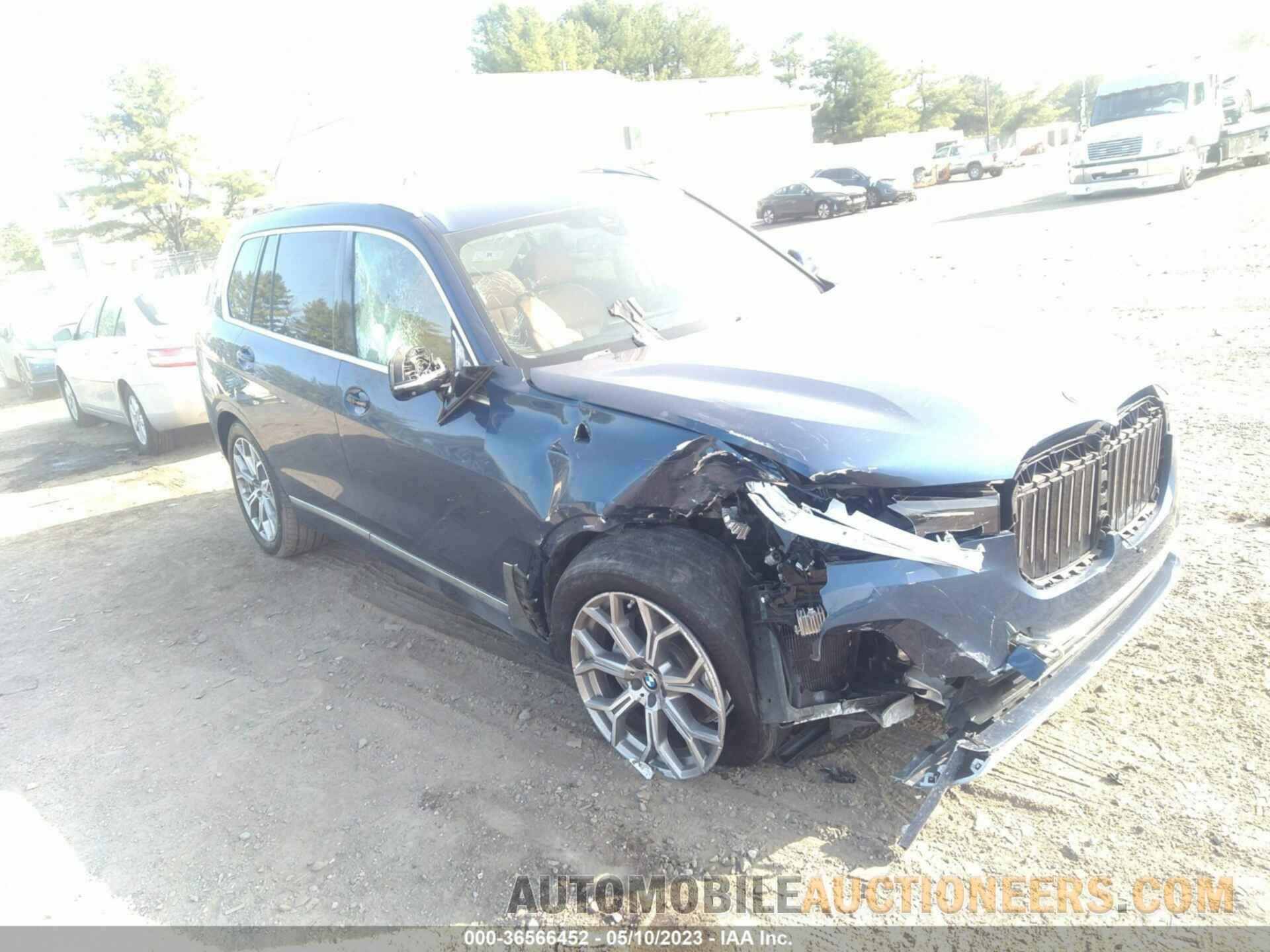 5UXCW2C07L9B52555 BMW X7 2020