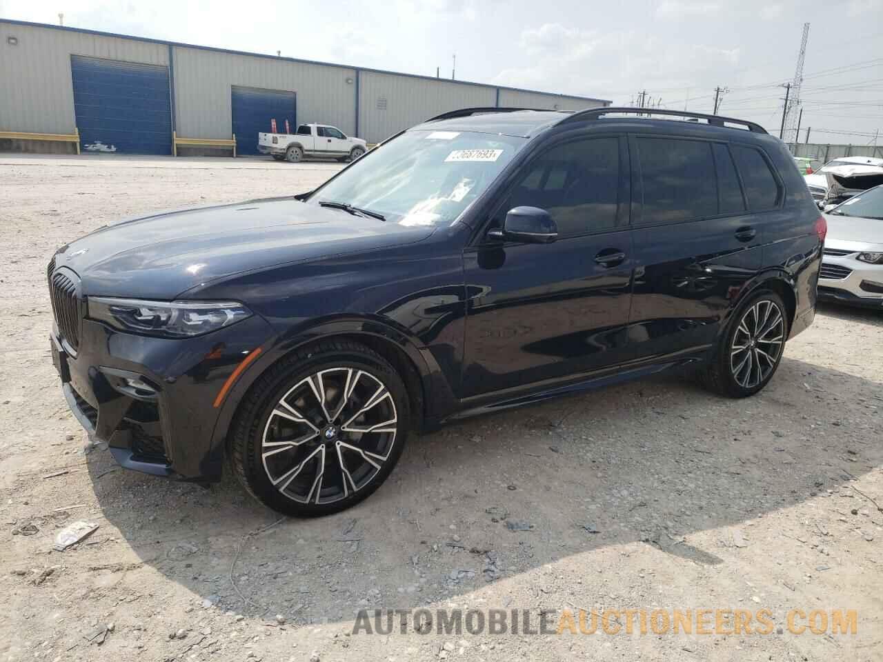 5UXCW2C07L9B56878 BMW X7 2020