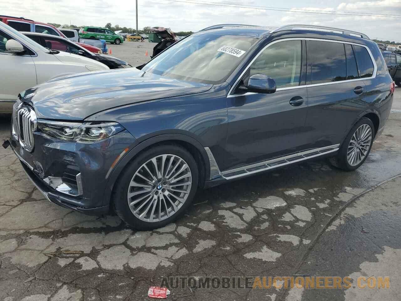 5UXCW2C07L9B79657 BMW X7 2020