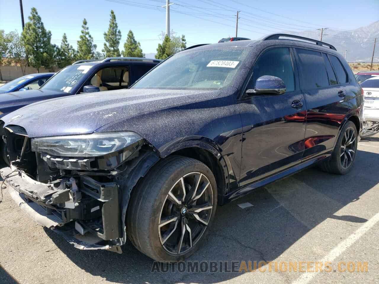 5UXCW2C07L9B85933 BMW X7 2020