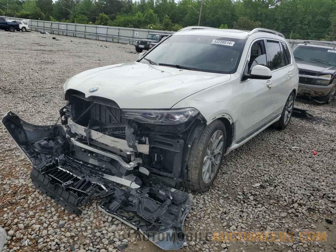 5UXCW2C07L9C02385 BMW X7 2020