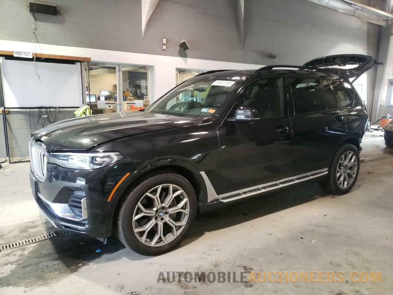 5UXCW2C07L9C59914 BMW X7 2020