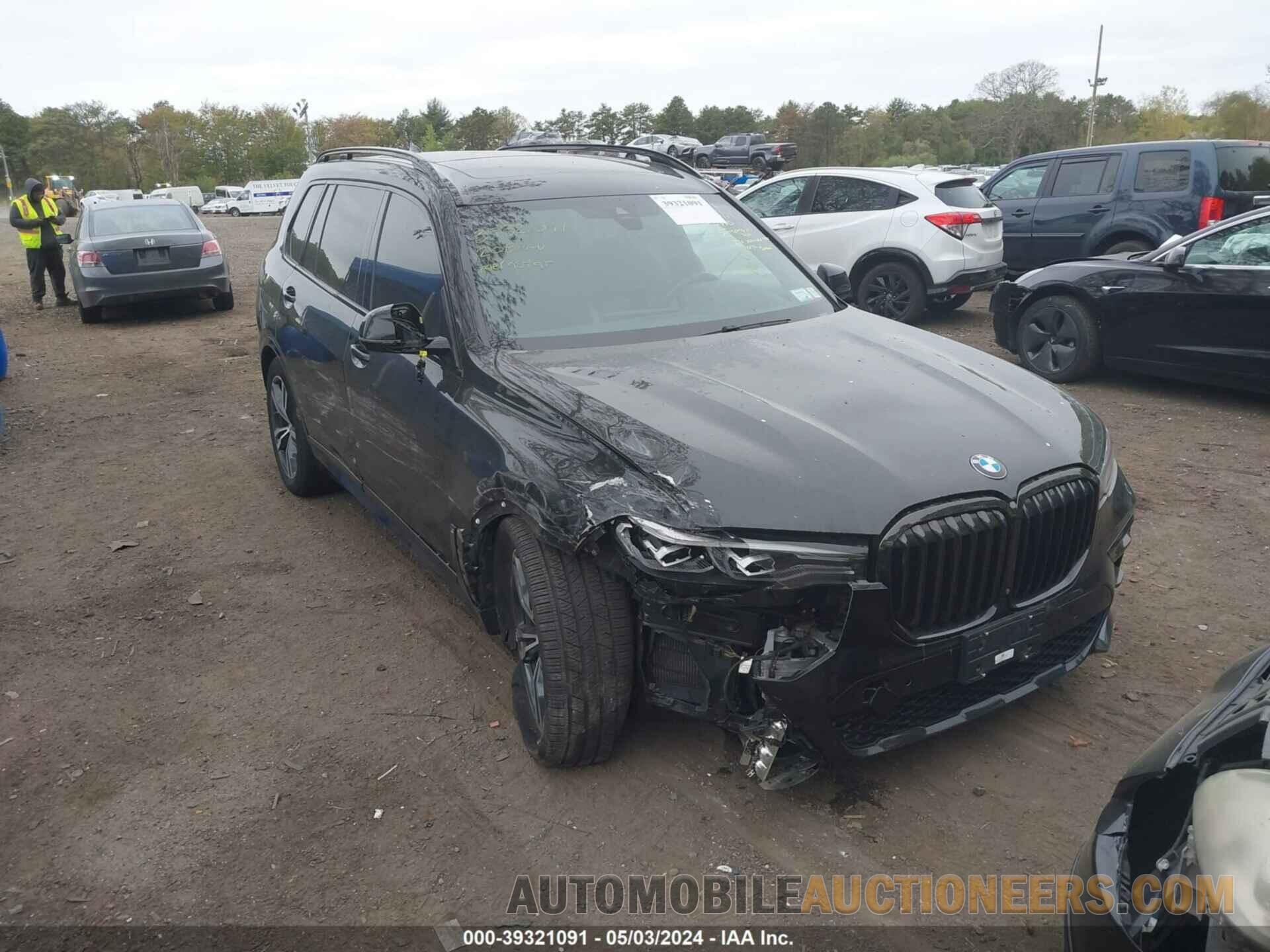 5UXCW2C07L9C89396 BMW X7 2020