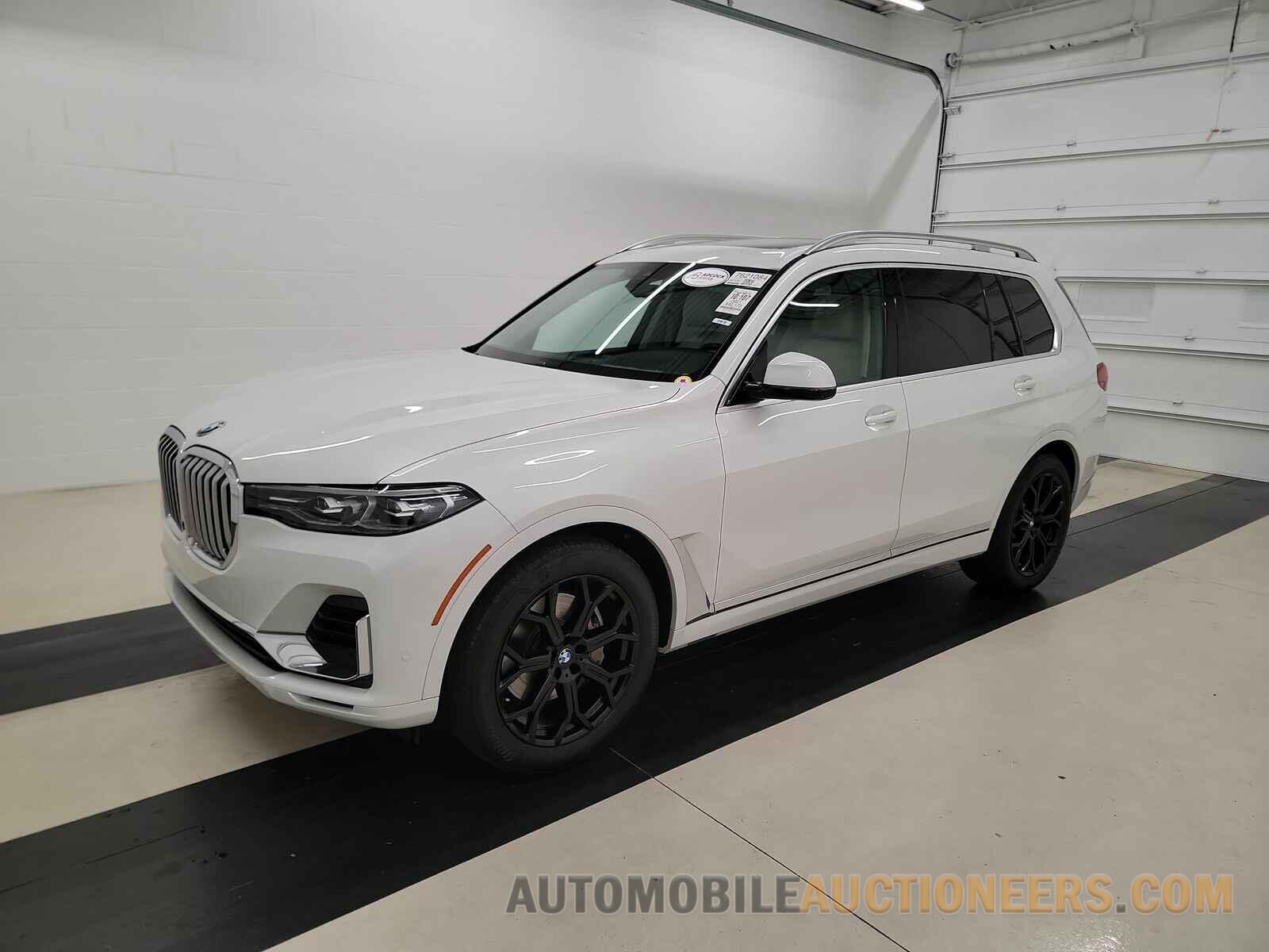 5UXCW2C07M9E45485 BMW X7 2021