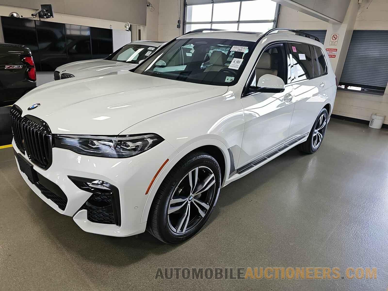 5UXCW2C07M9E57586 BMW X7 Sp 2021