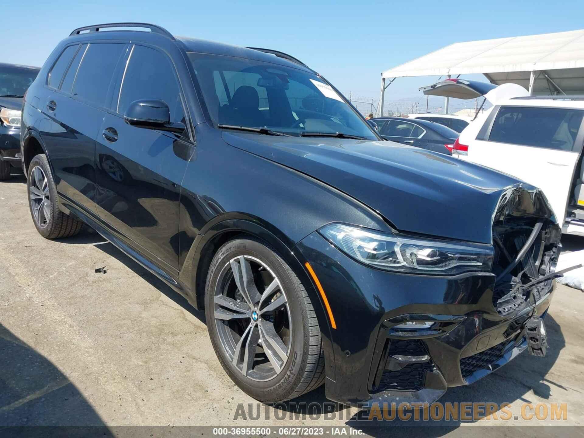 5UXCW2C07M9E73349 BMW X7 2021