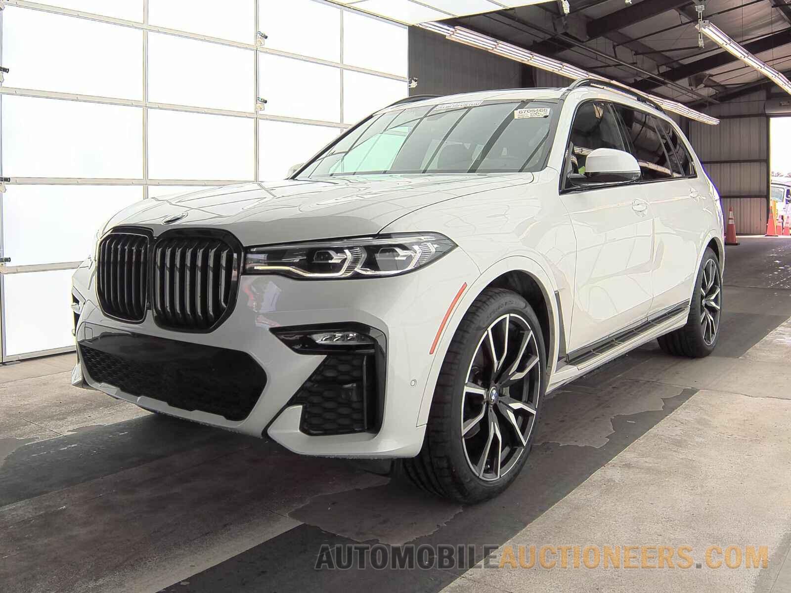 5UXCW2C07M9F06690 BMW X7 Sp 2021