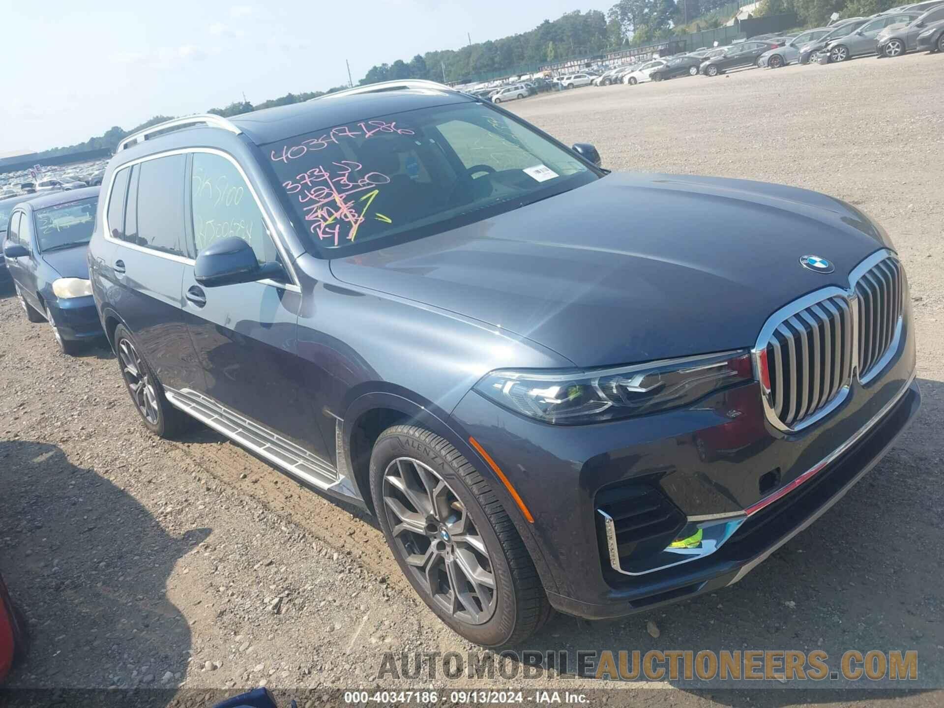 5UXCW2C07M9F49488 BMW X7 2021