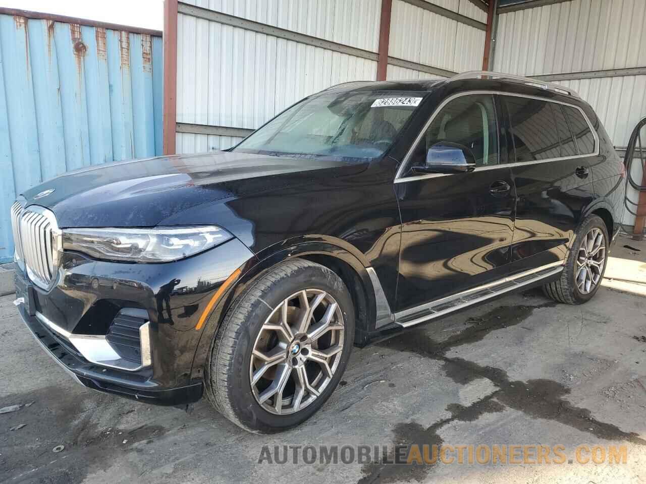 5UXCW2C07M9F69871 BMW X7 2021