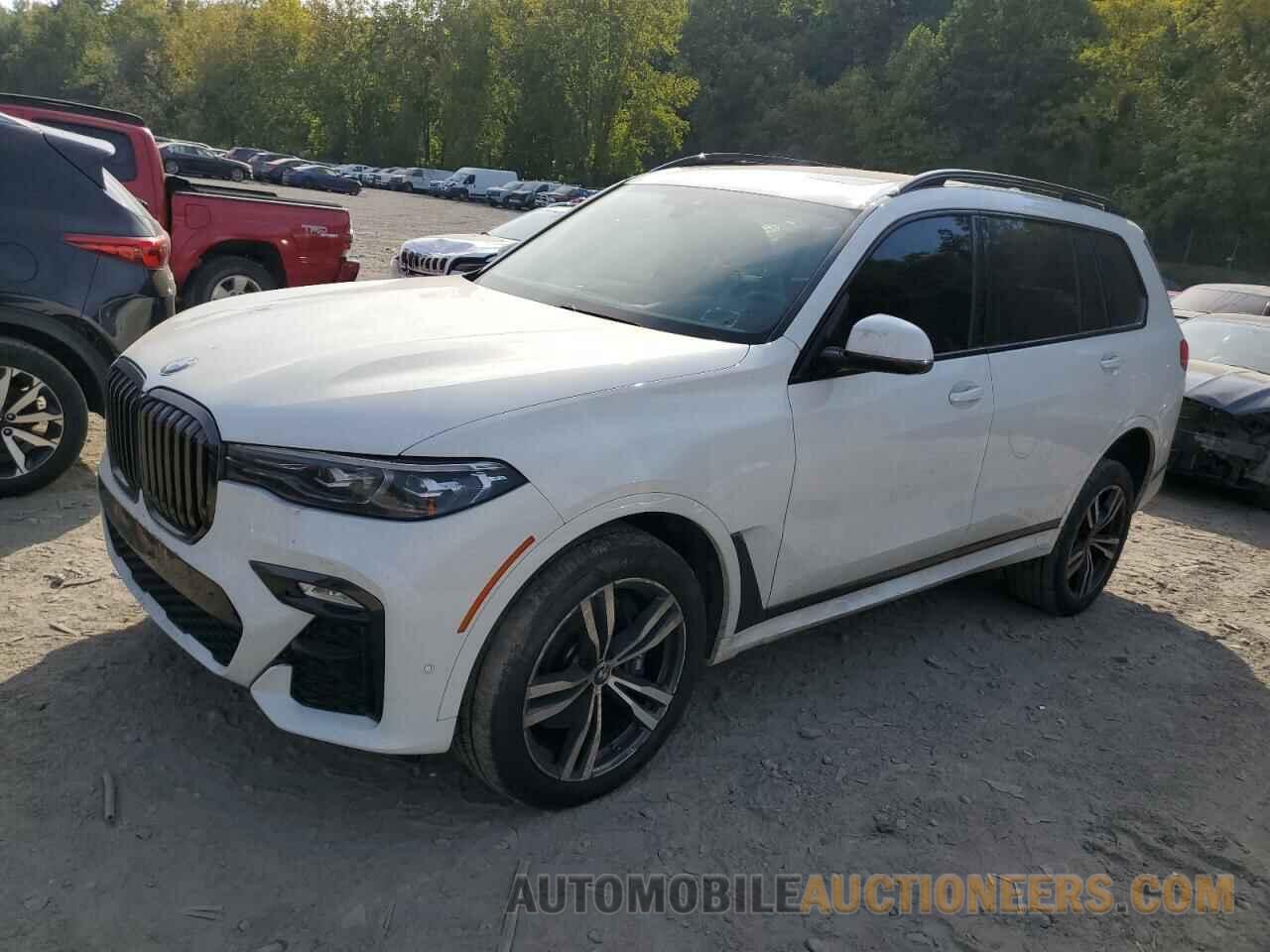 5UXCW2C07M9F87285 BMW X7 2021