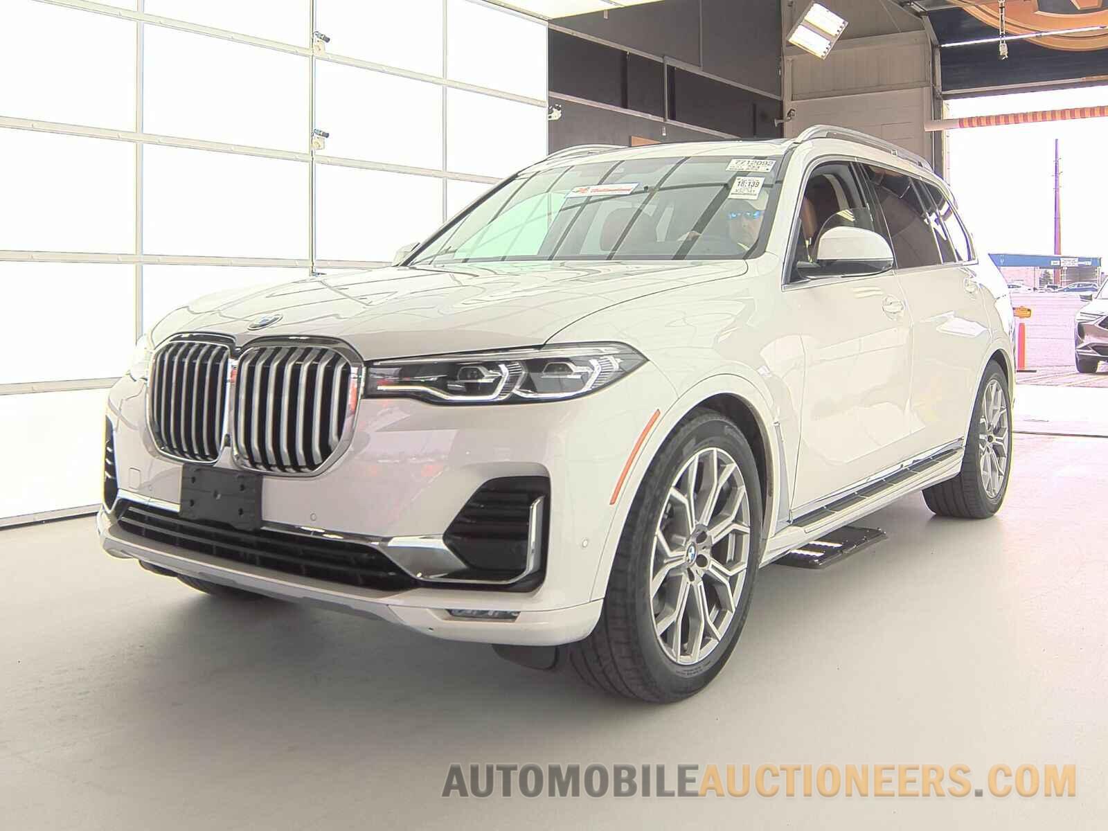 5UXCW2C07M9G27381 BMW X7 2021