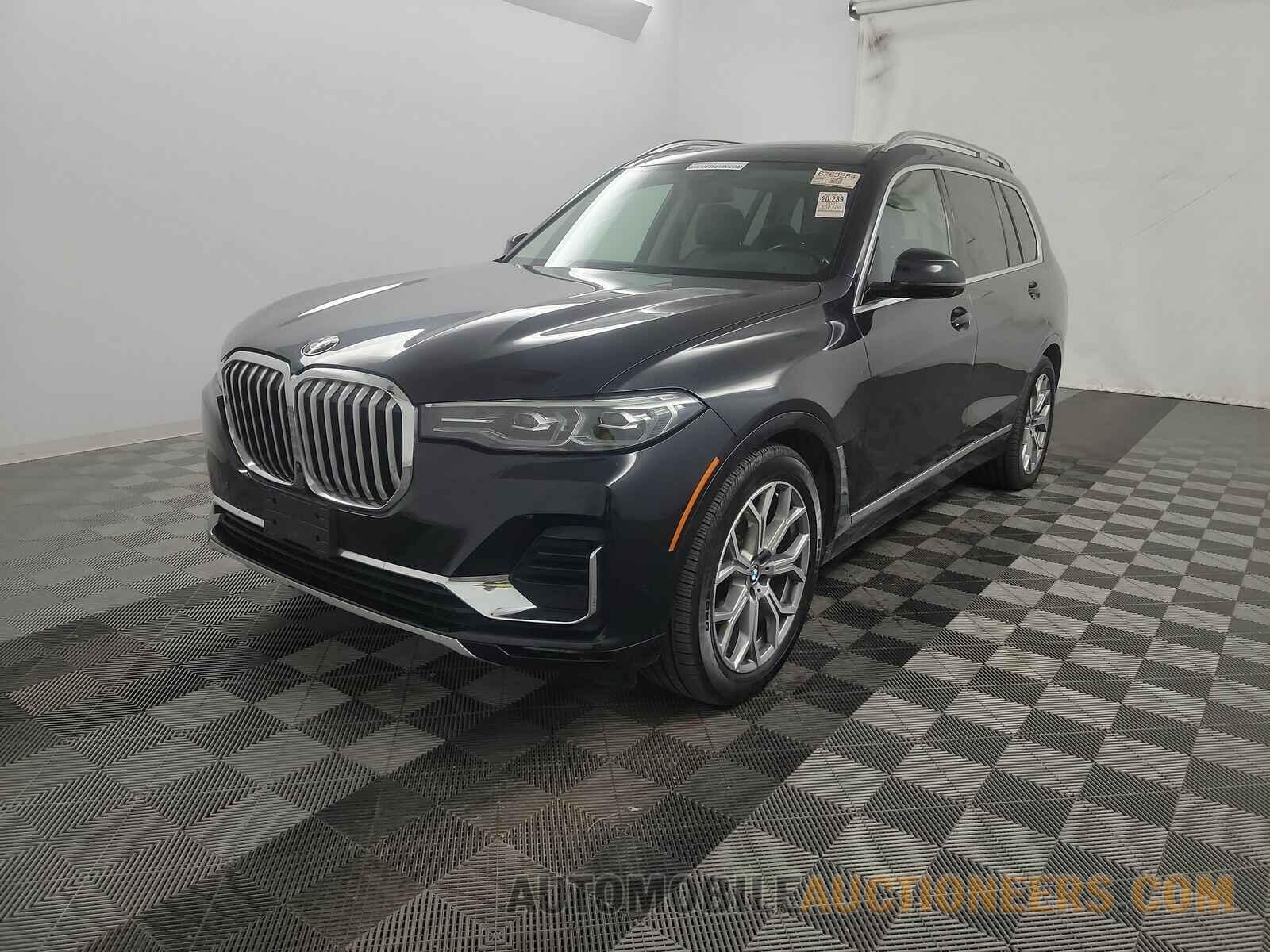 5UXCW2C07M9G67850 BMW X7 2021