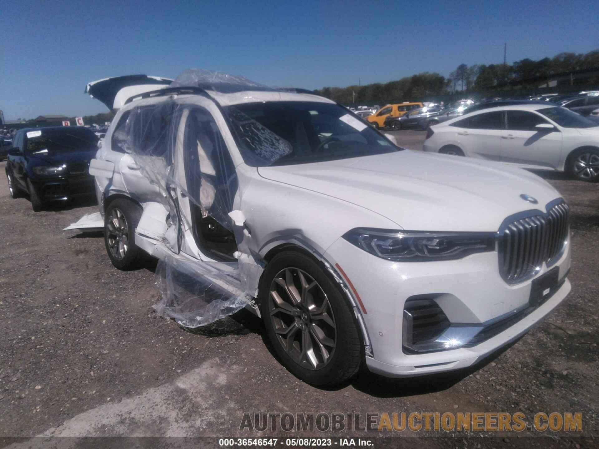 5UXCW2C07M9H07313 BMW X7 2021