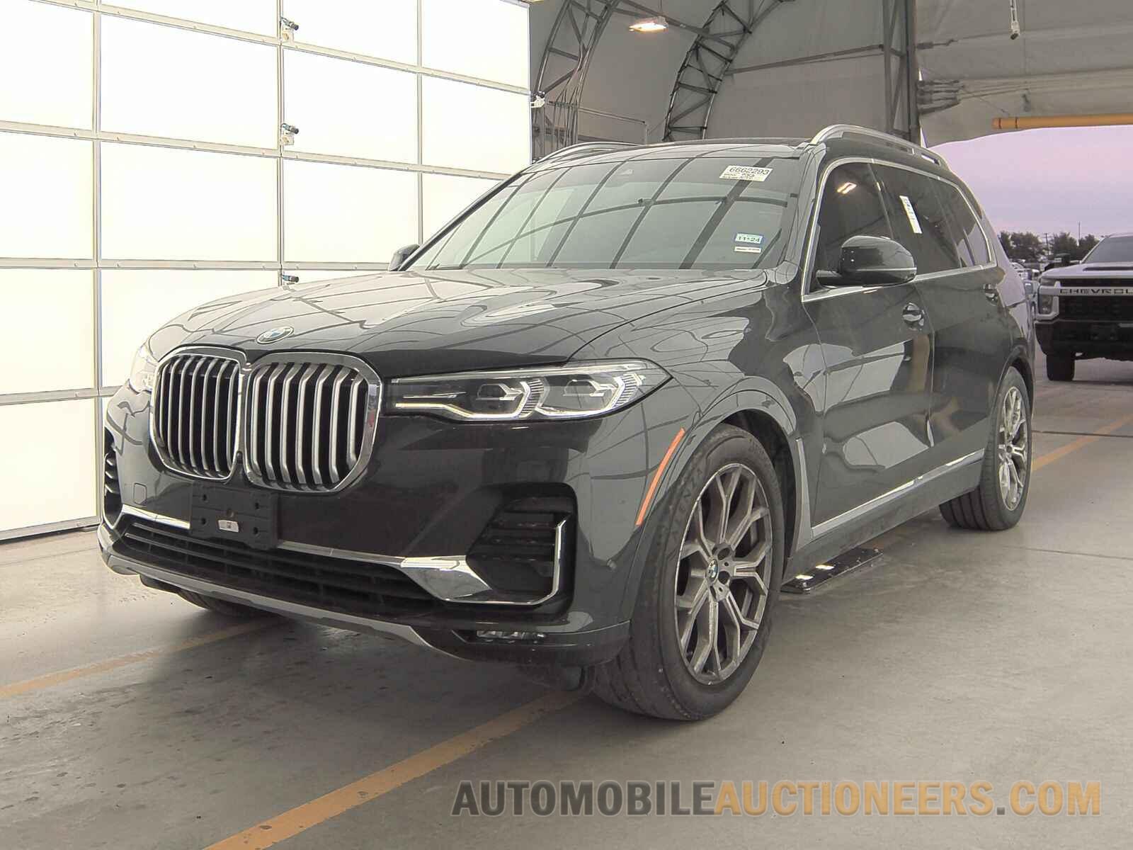 5UXCW2C07M9H36889 BMW X7 2021