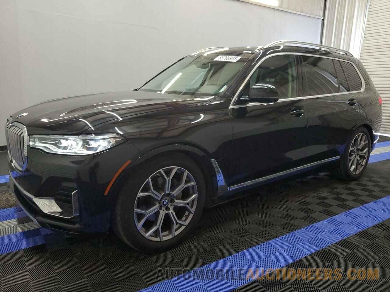 5UXCW2C07M9H50064 BMW X7 2021