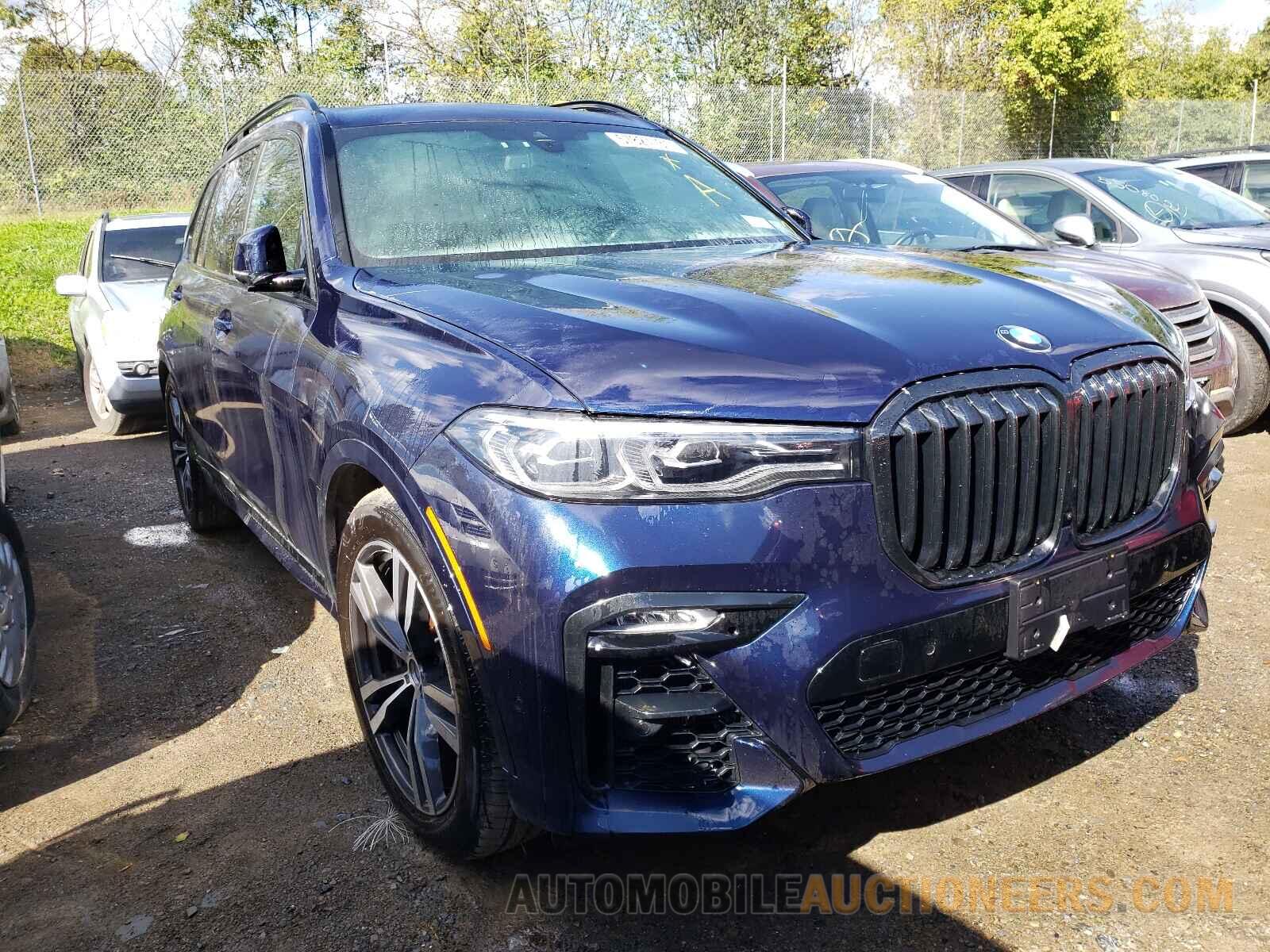 5UXCW2C07M9H62778 BMW X7 2021