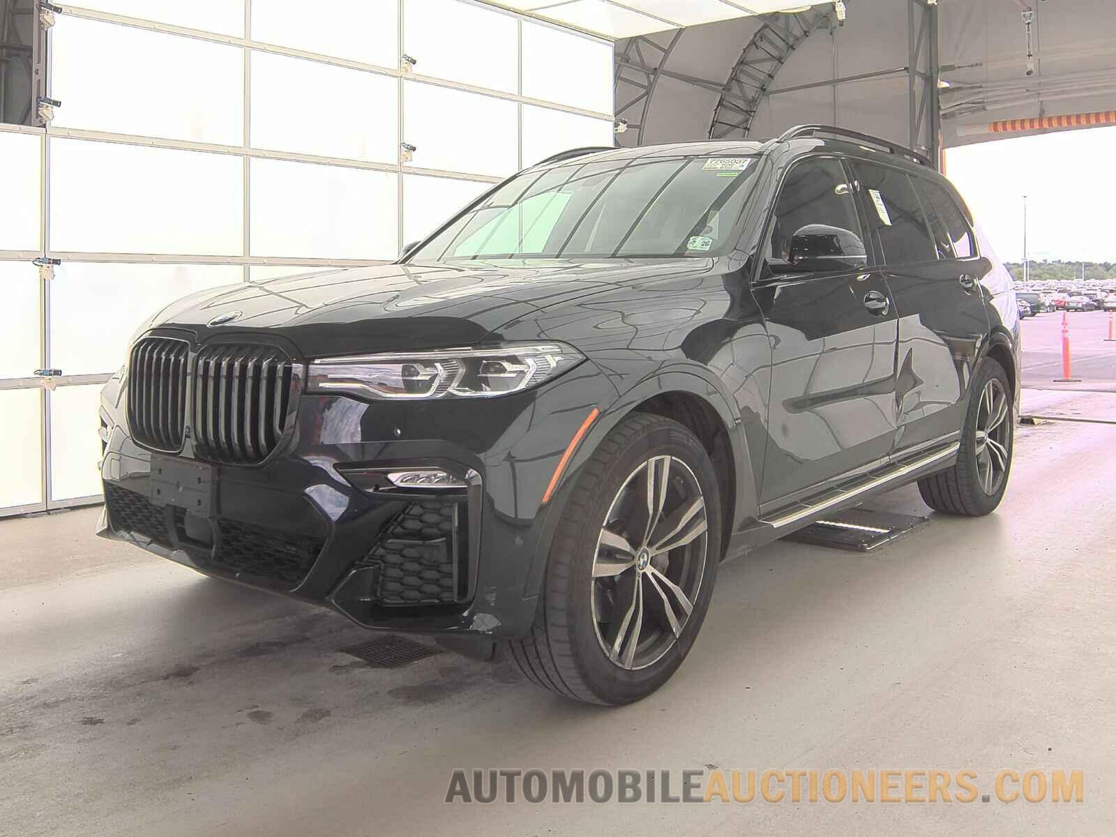 5UXCW2C07M9H87843 BMW X7 Sp 2021