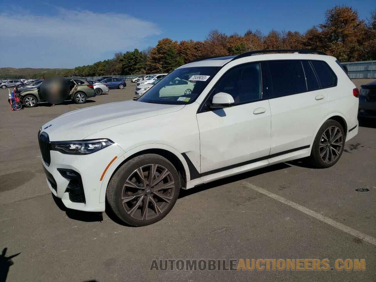 5UXCW2C07N9K05299 BMW X7 2022