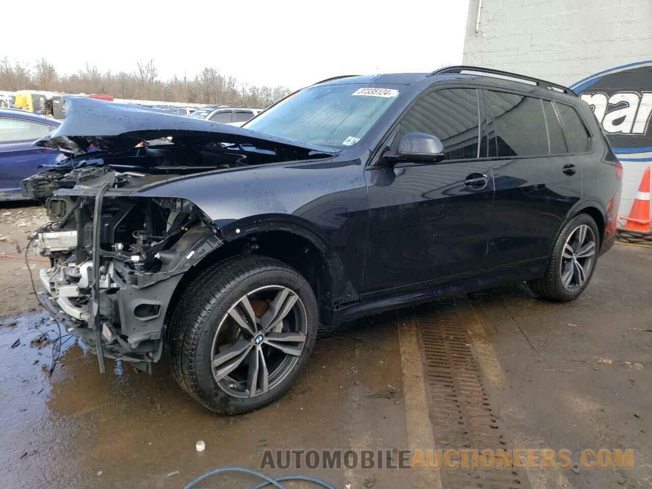 5UXCW2C07N9K10454 BMW X7 2022