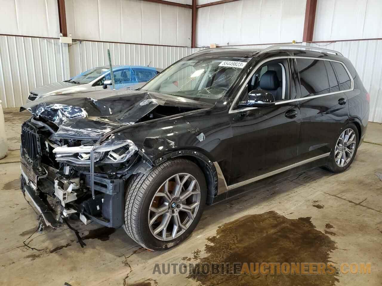 5UXCW2C07N9K23222 BMW X7 2022