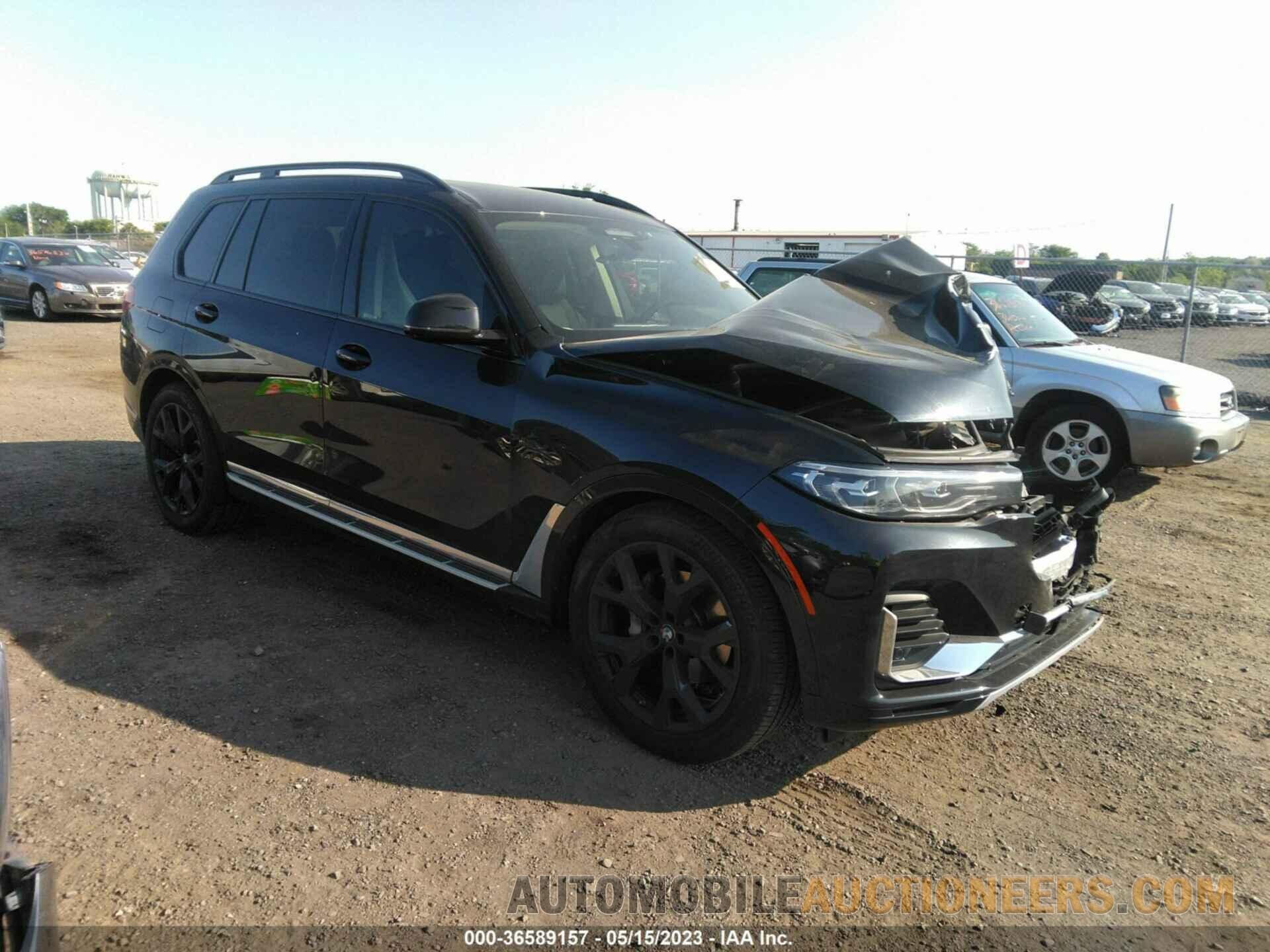 5UXCW2C07N9K89463 BMW X7 2022