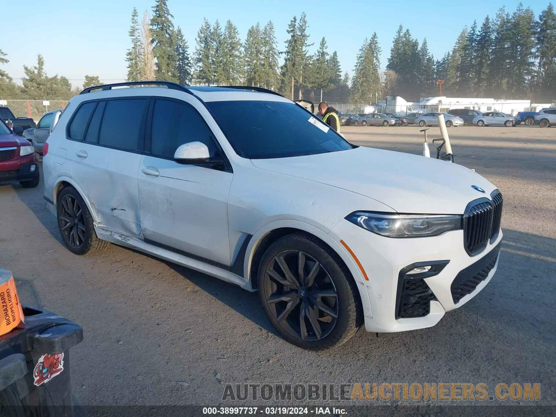 5UXCW2C07N9L41965 BMW X7 2022