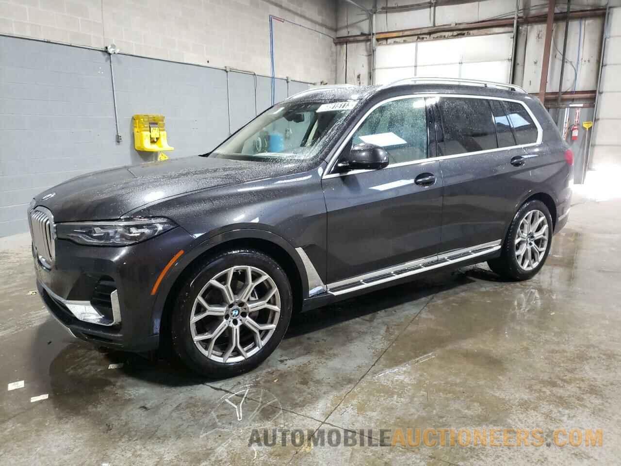 5UXCW2C07N9M07883 BMW X7 2022