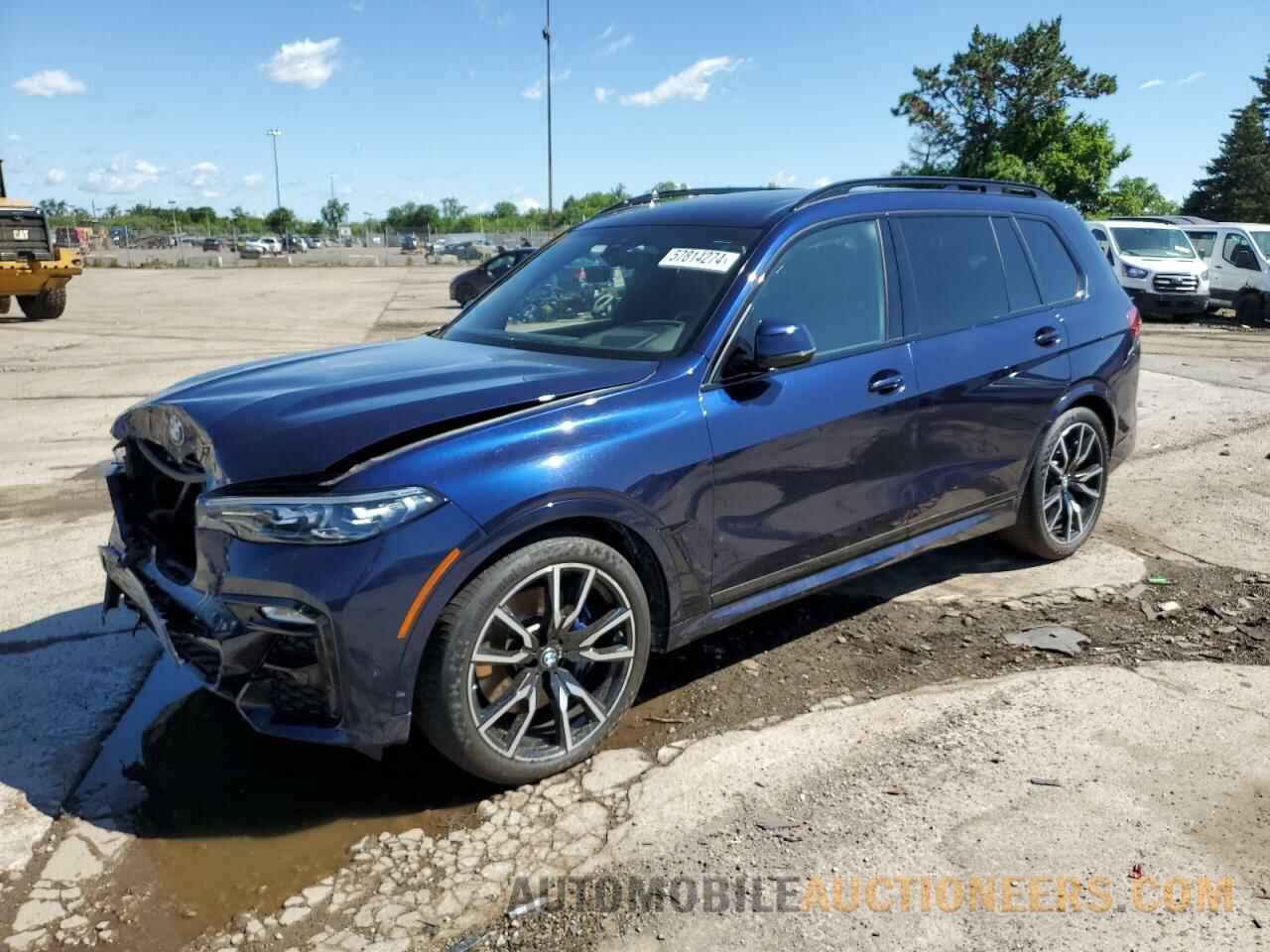 5UXCW2C07N9M14431 BMW X7 2022