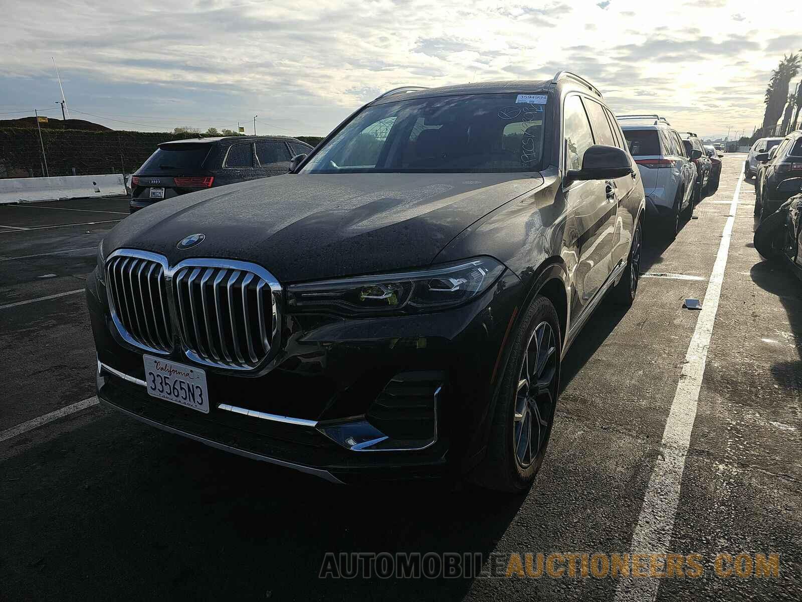 5UXCW2C07N9M37627 BMW X7 2022