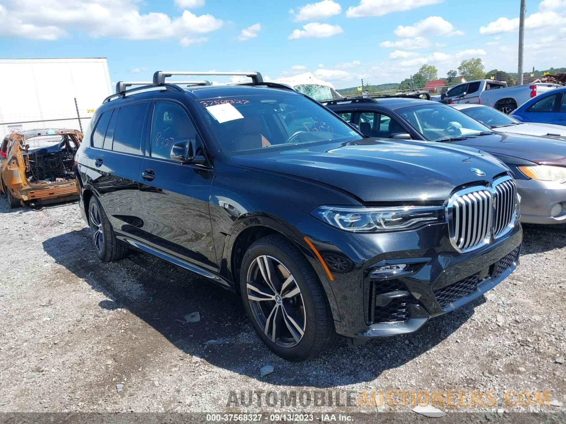 5UXCW2C07N9M47980 BMW X7 2022