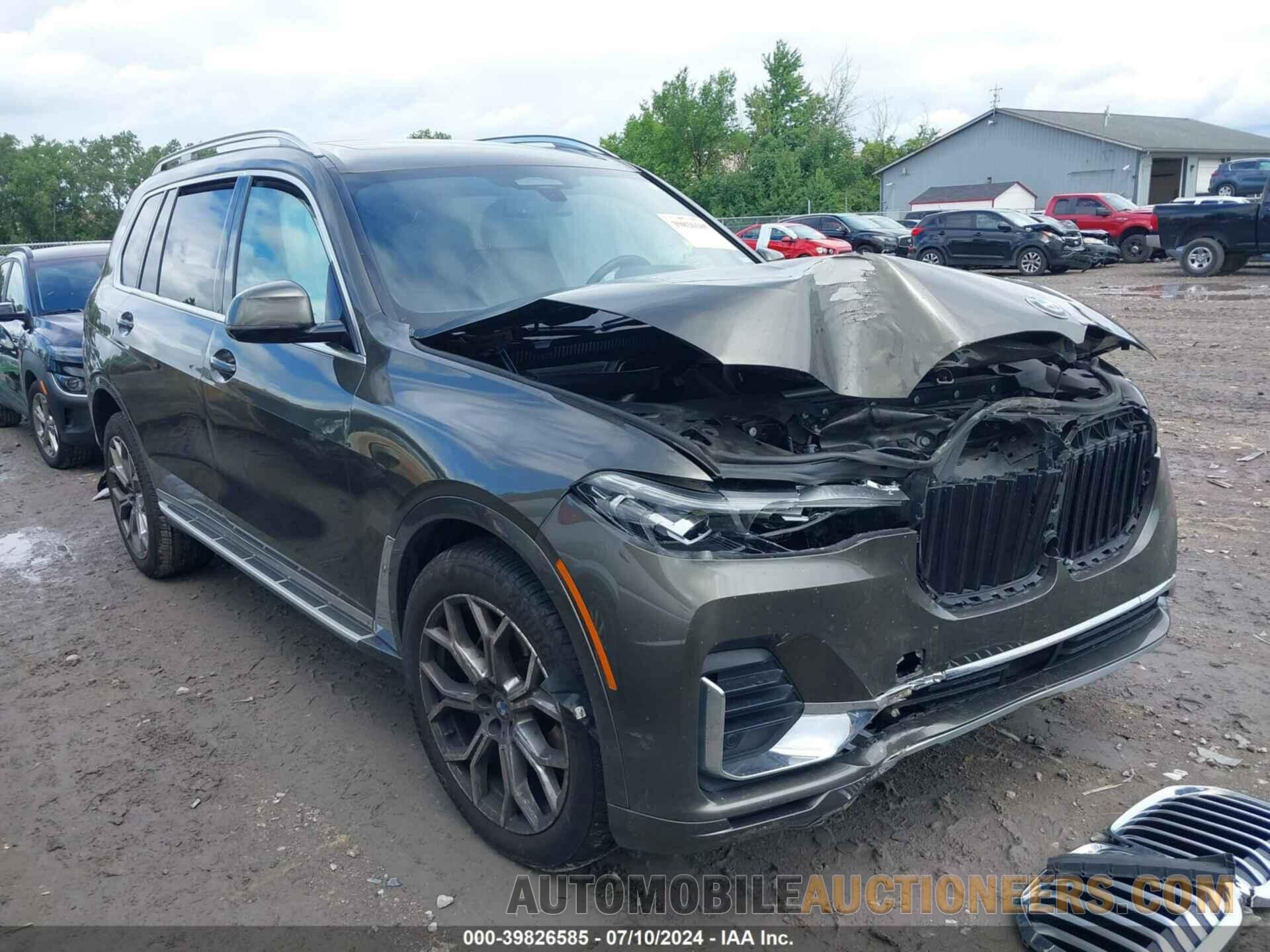 5UXCW2C07N9M52922 BMW X7 2022