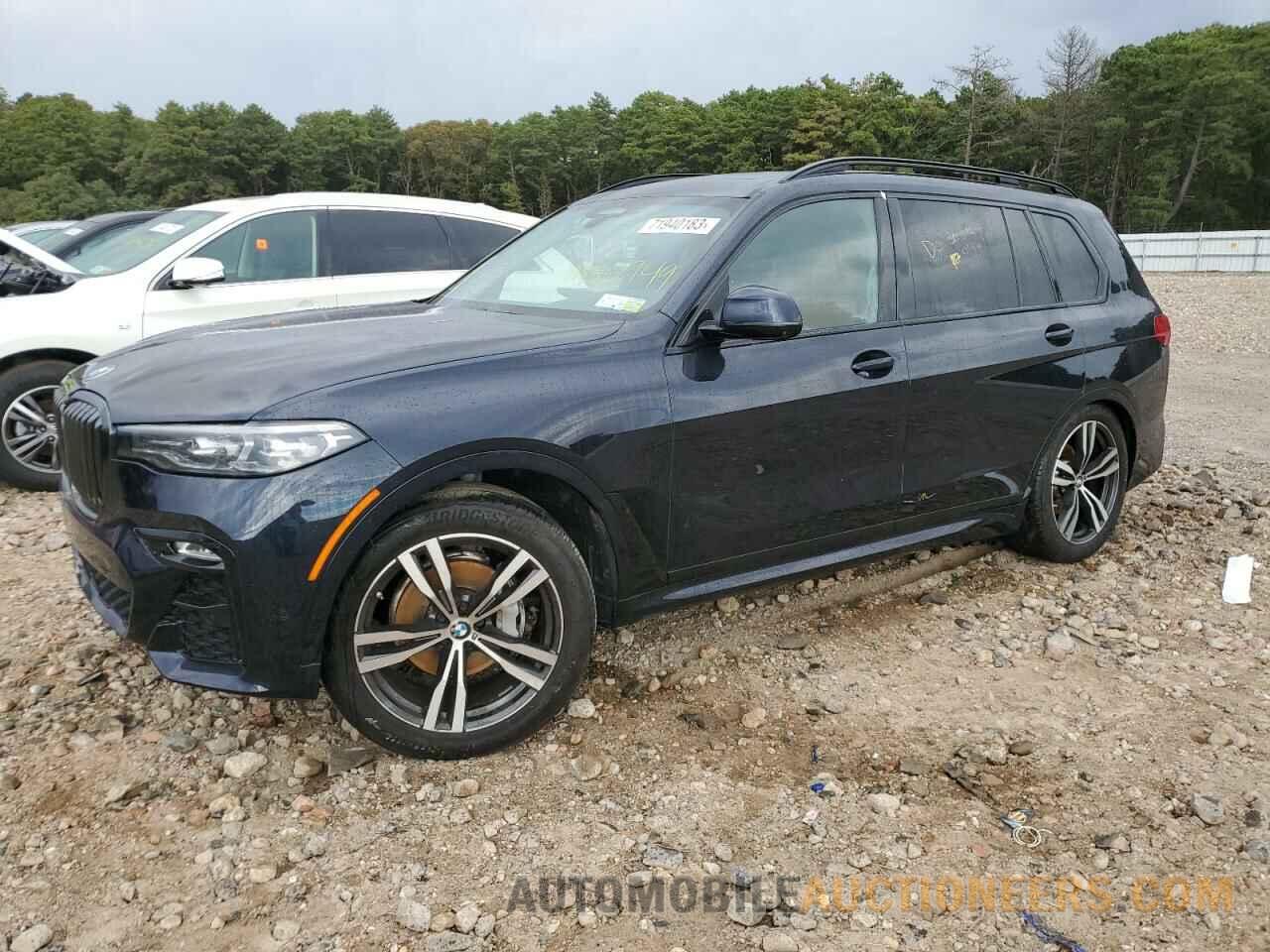 5UXCW2C07N9M70949 BMW X7 2022