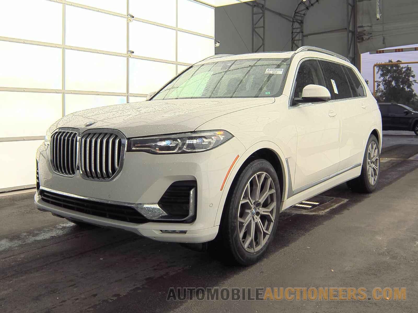 5UXCW2C07N9M89999 BMW X7 2022