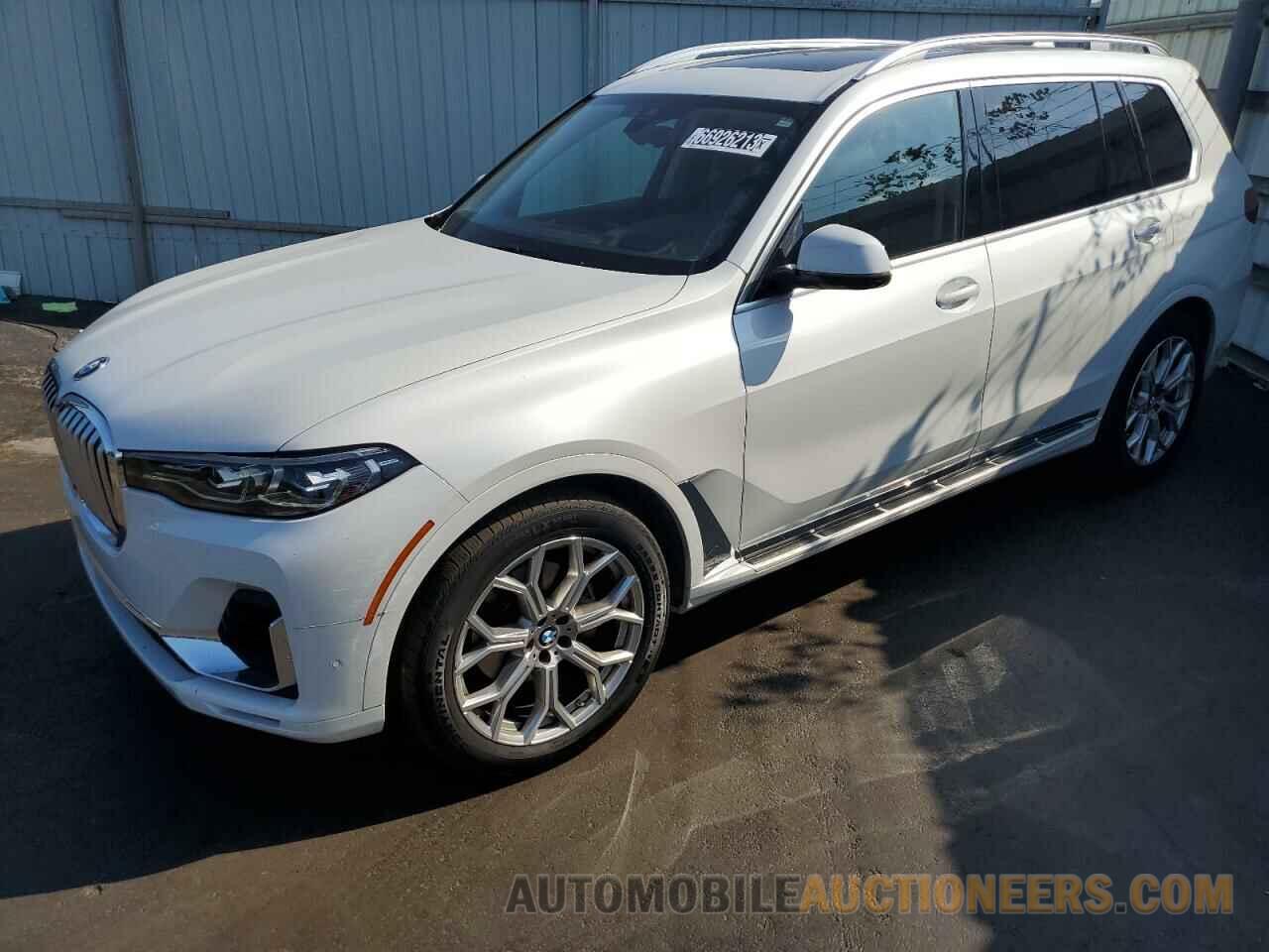 5UXCW2C07N9M95110 BMW X7 2022