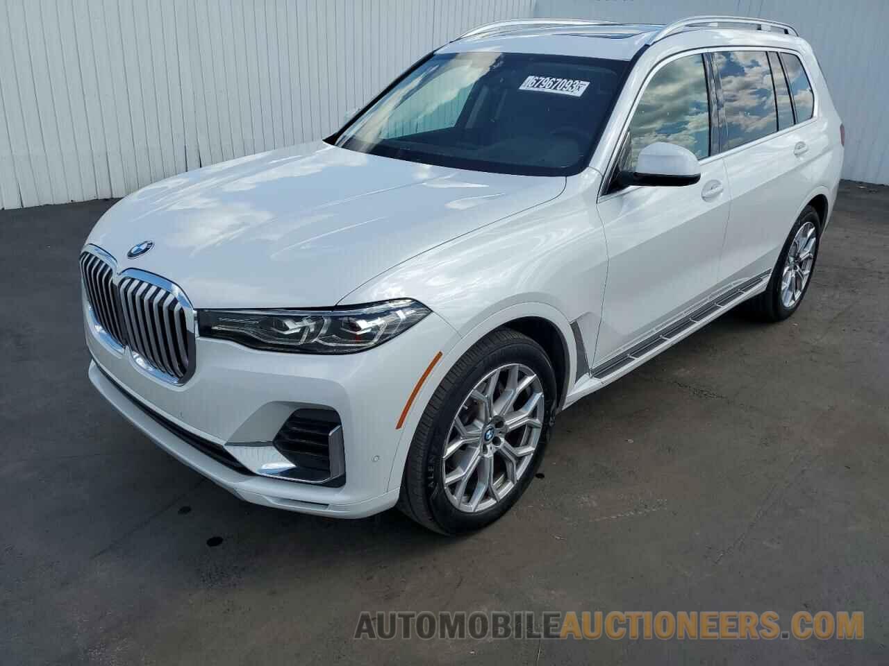 5UXCW2C07N9M95205 BMW X7 2022