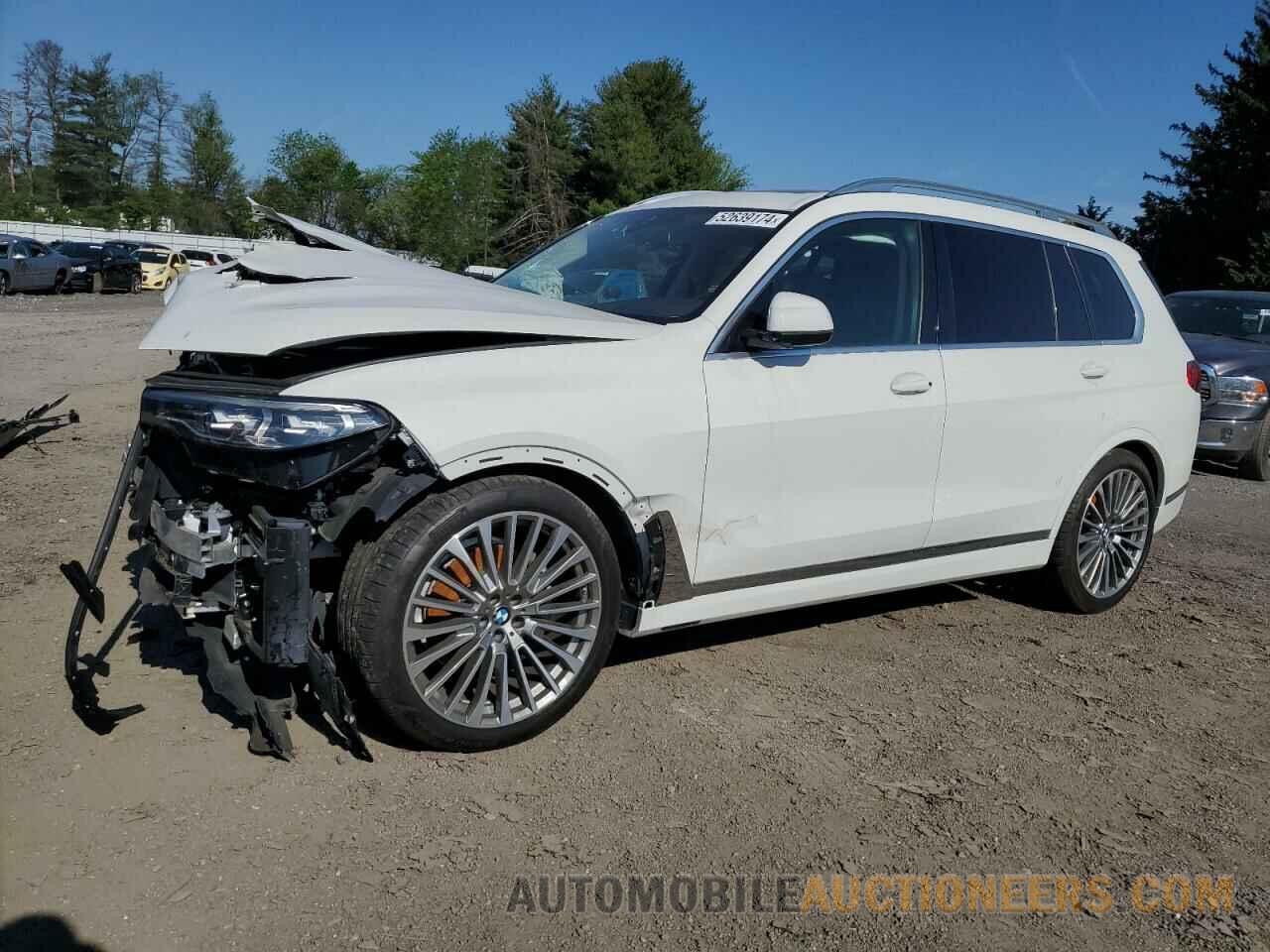 5UXCW2C08L9B05423 BMW X7 2020