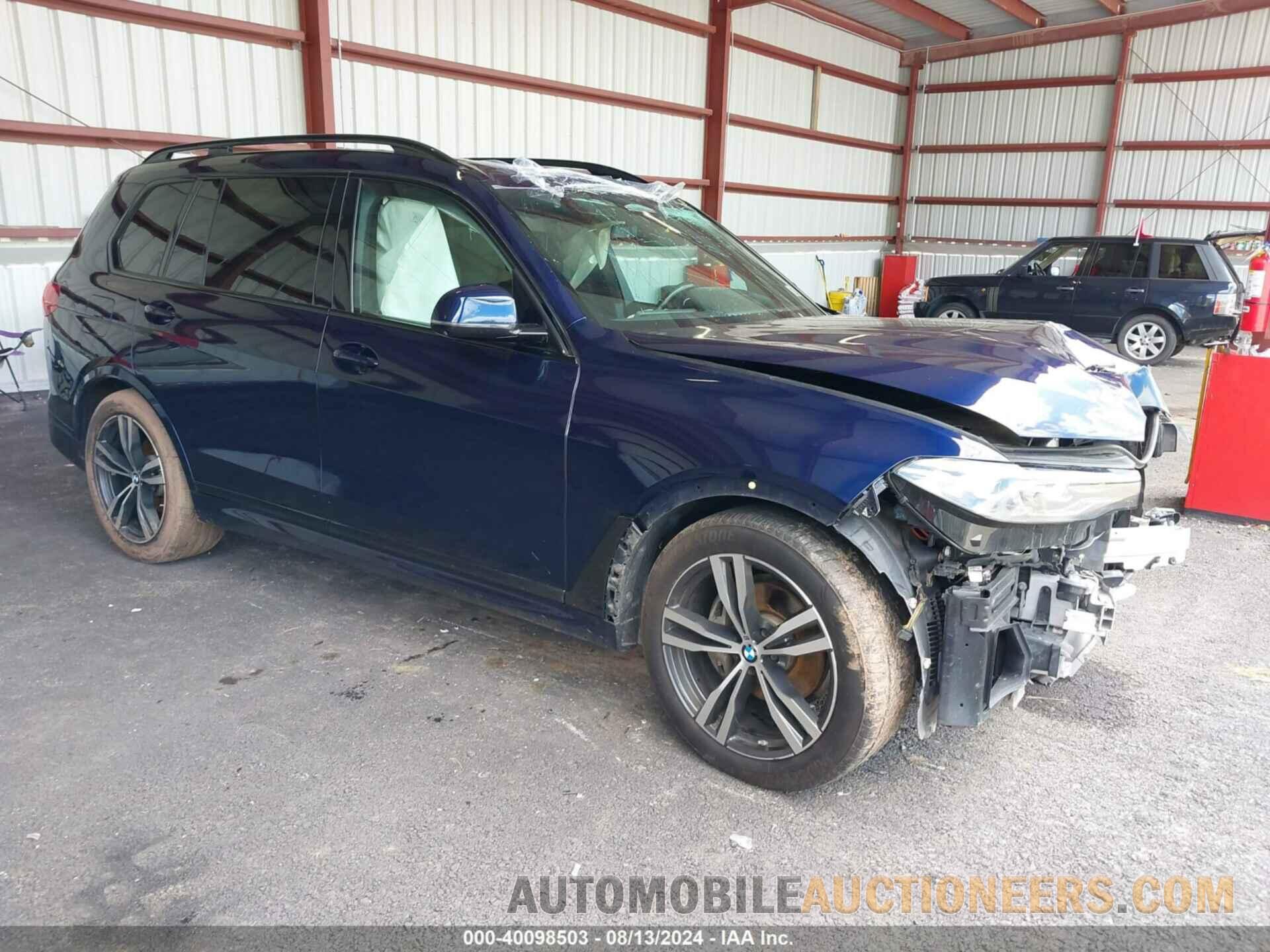 5UXCW2C08L9B32234 BMW X7 2020