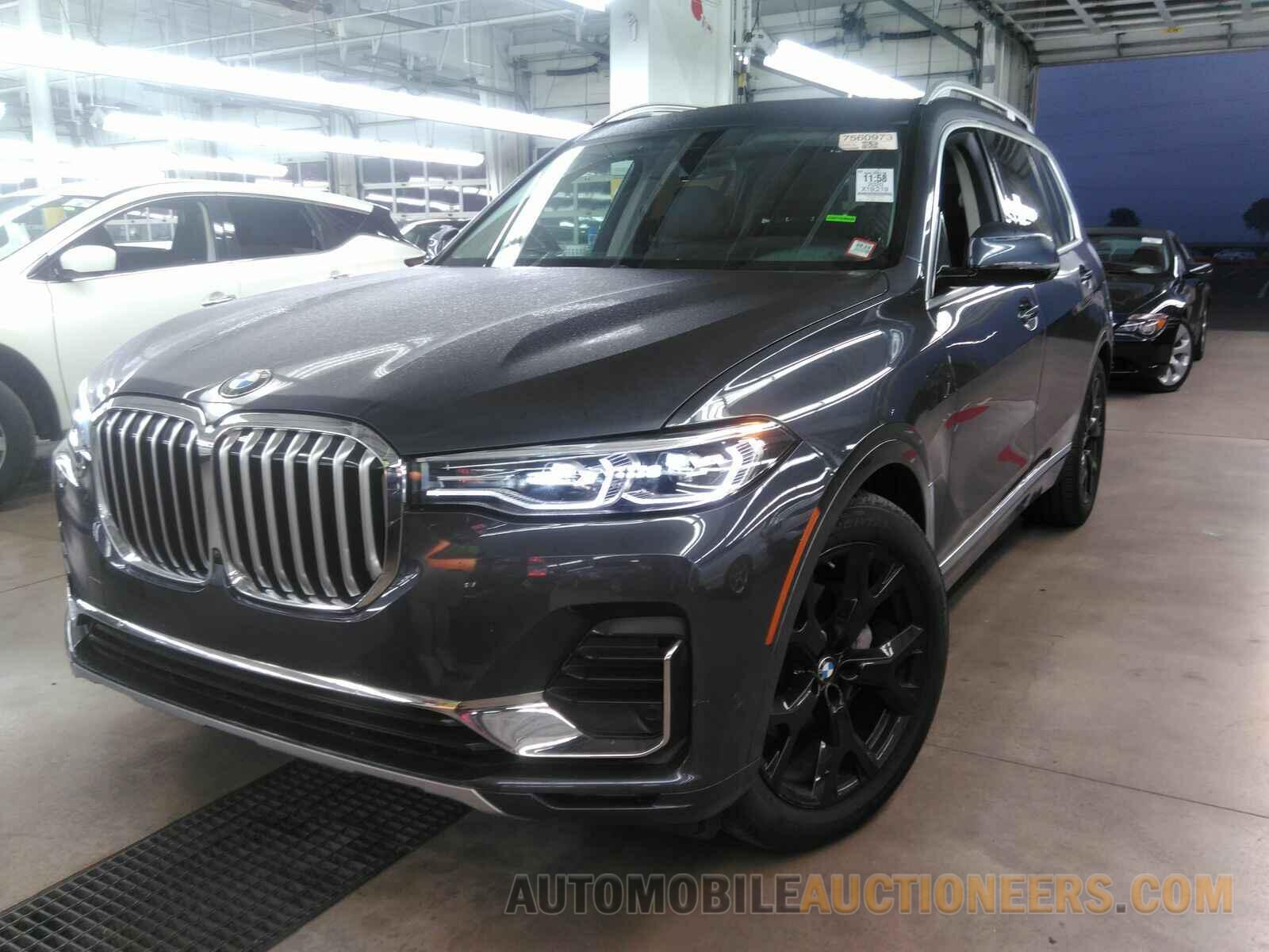 5UXCW2C08L9B42889 BMW X7 2020