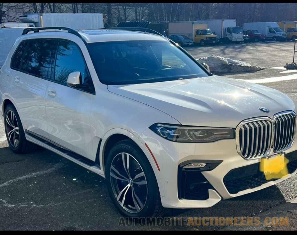 5UXCW2C08L9B48448 BMW X7 2020