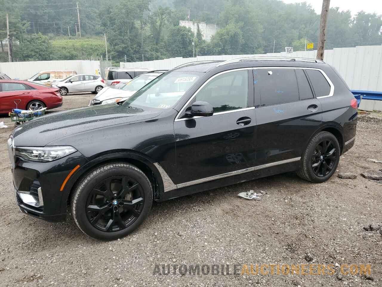 5UXCW2C08L9B59109 BMW X7 2020