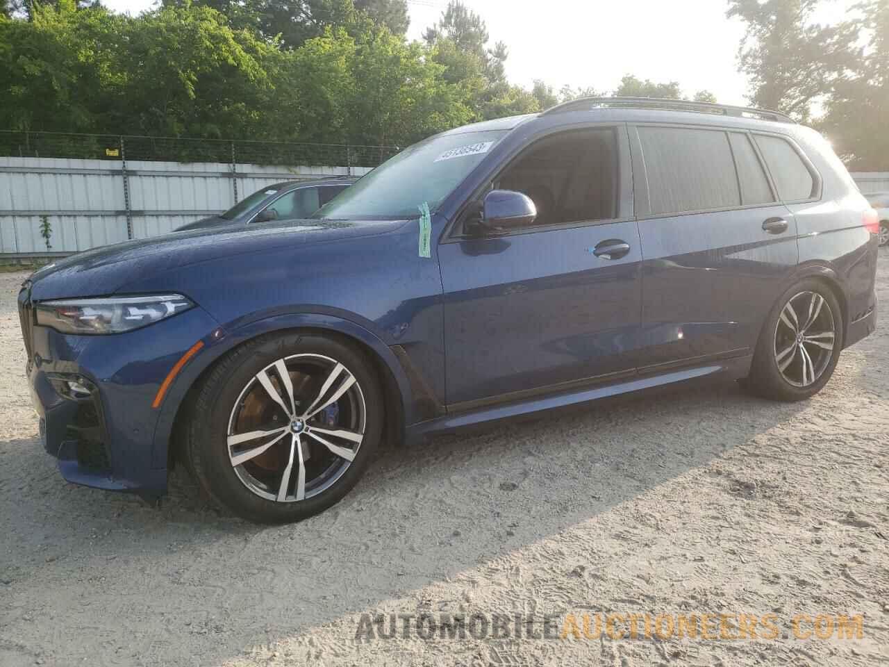 5UXCW2C08L9B61250 BMW X7 2020