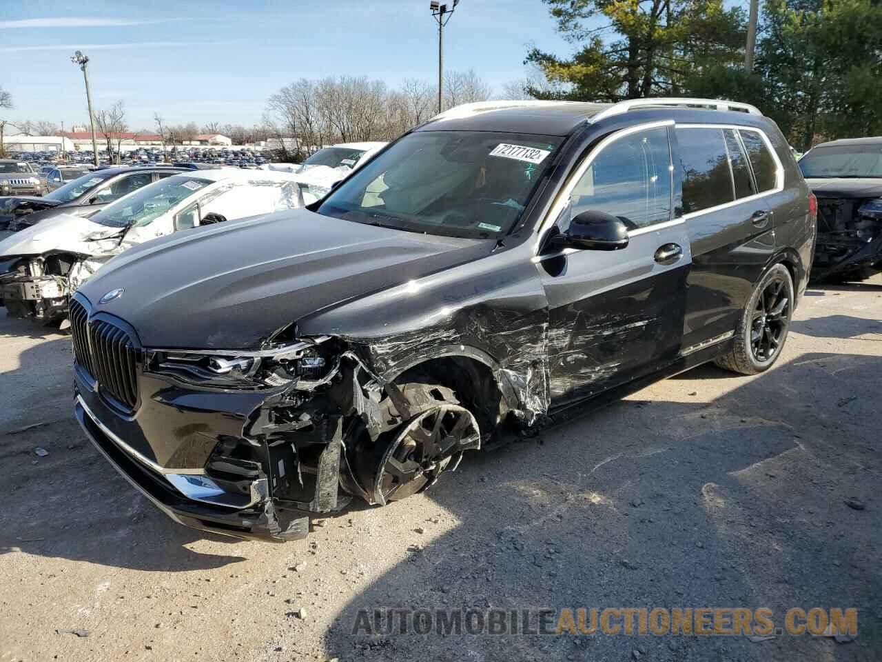 5UXCW2C08L9B61524 BMW X7 2020