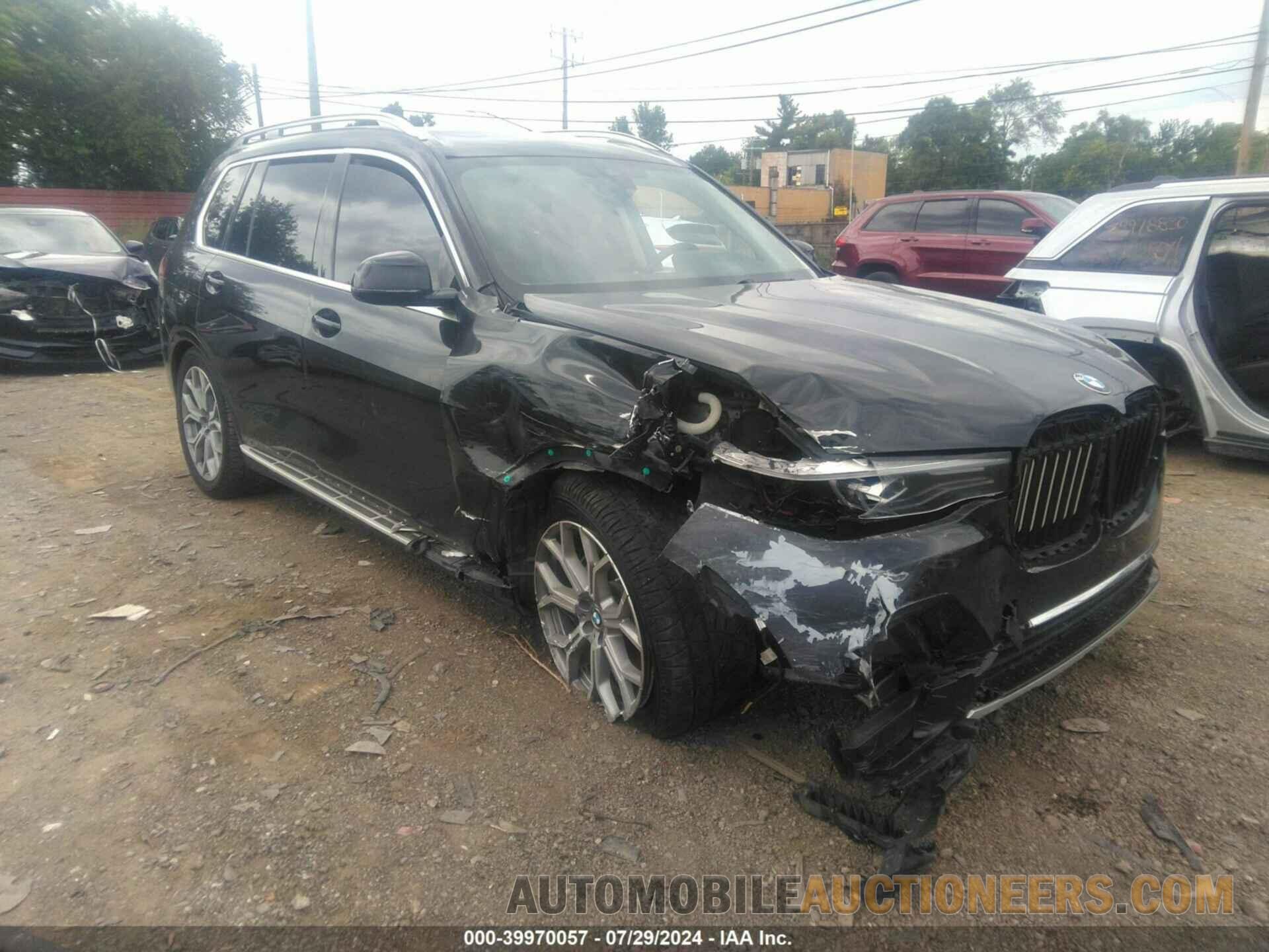 5UXCW2C08L9B89310 BMW X7 2020