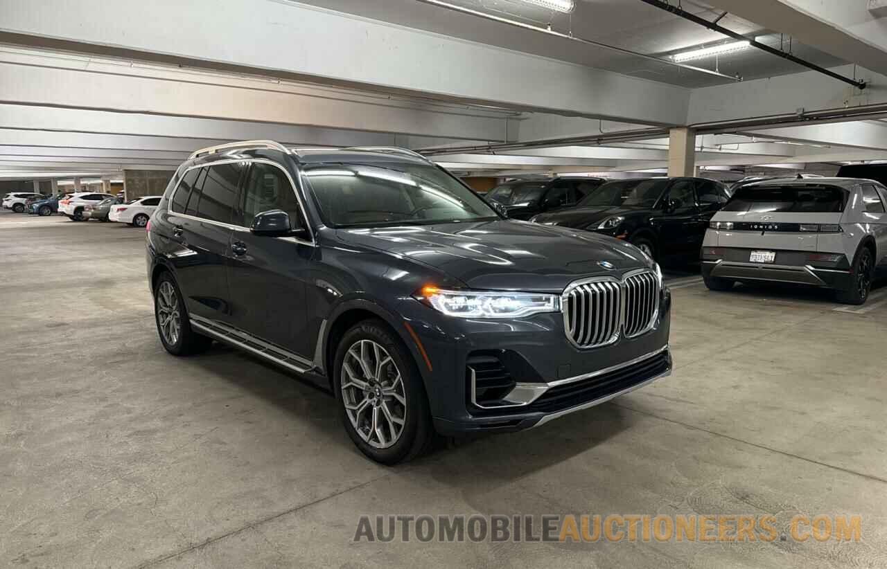 5UXCW2C08L9B92806 BMW X7 2020